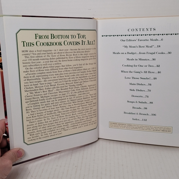 The Taste of Home Recipe Book - Picture 5 of 8